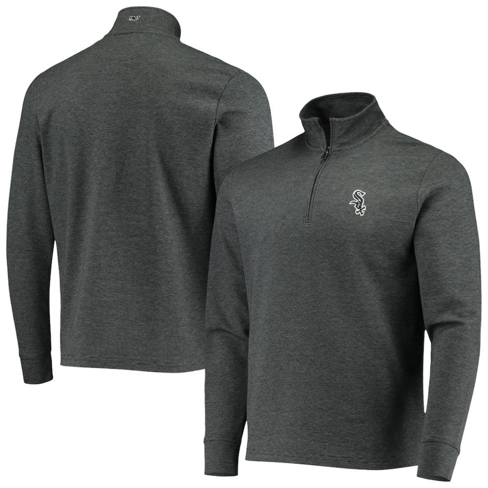 Chicago White Sox Vineyard Vines Saltwater Quarter-Zip Jacket Lifestyle