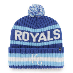 Kansas City Royals '47 Bering Cuffed Knit Hat with Pom Online