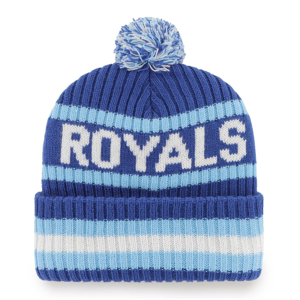Kansas City Royals '47 Bering Cuffed Knit Hat with Pom Online