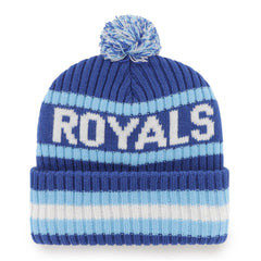 Kansas City Royals '47 Bering Cuffed Knit Hat with Pom Online