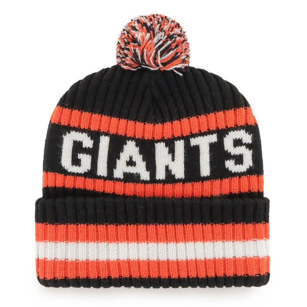 San Francisco Giants '47 Bering Cuffed Knit Hat with Pom discount