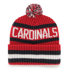 St. Louis Cardinals '47 Bering Cuffed Knit Hat with Pom Near Me