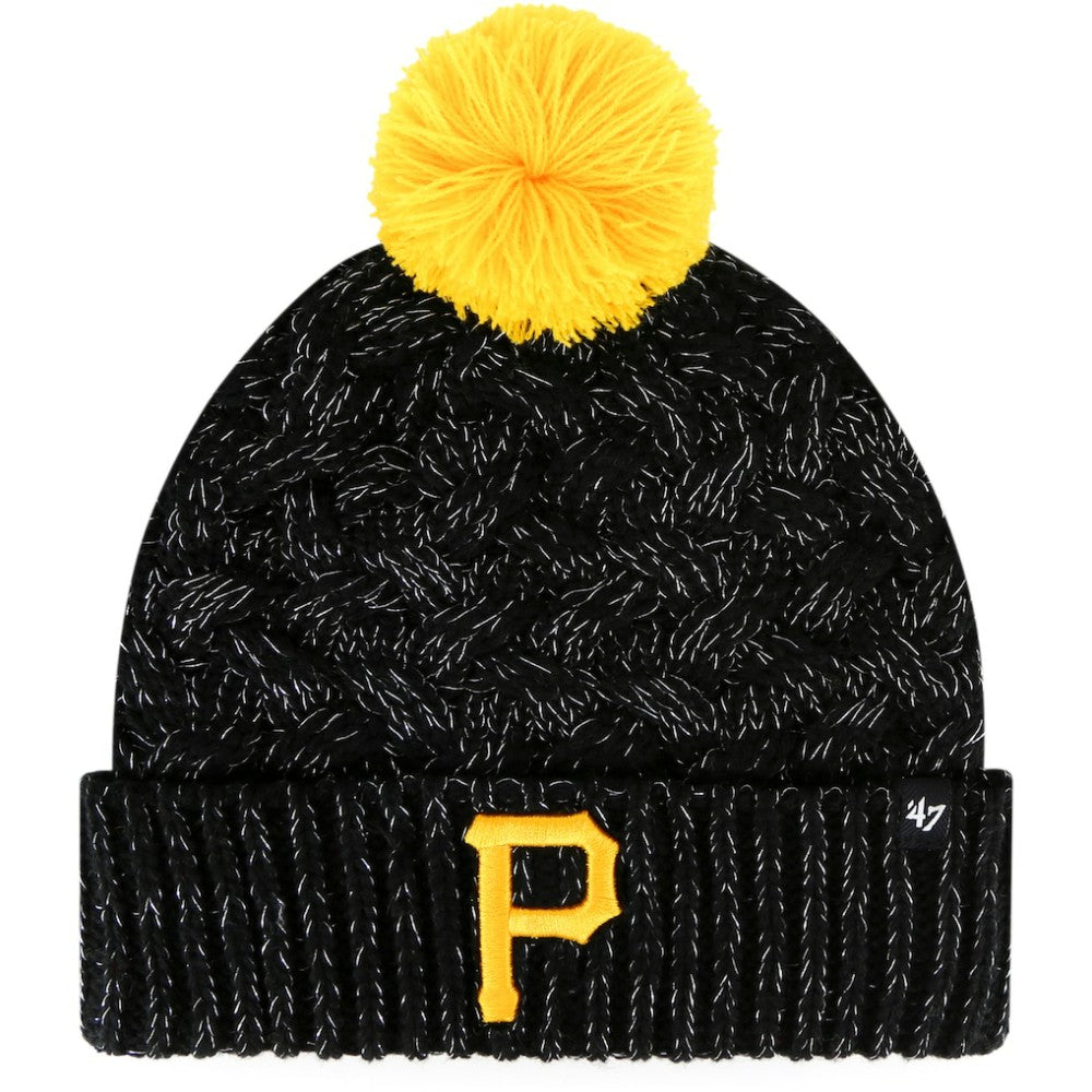 Pittsburgh Pirates '47 Women's Knit Cuffed Hat with Pom Near Me