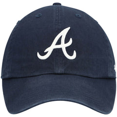 Atlanta Braves '47 Youth Team Logo Clean Up Adjustable Hat Clearance