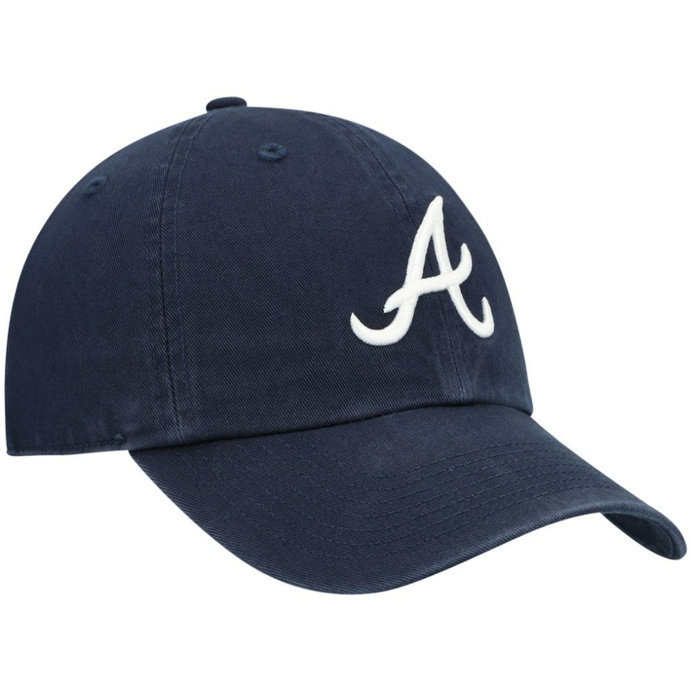 Atlanta Braves '47 Youth Team Logo Clean Up Adjustable Hat Clearance