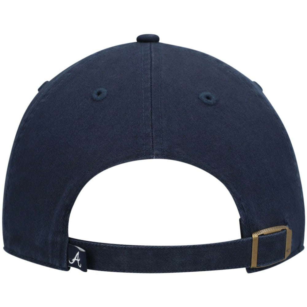 Atlanta Braves '47 Youth Team Logo Clean Up Adjustable Hat Clearance
