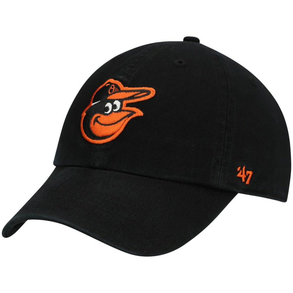 Baltimore Orioles '47 Youth Team Logo Clean Up Adjustable Hat Lifestyle