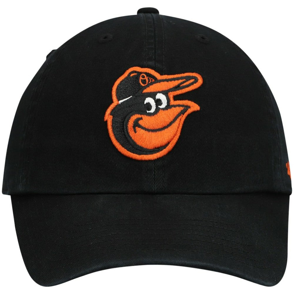 Baltimore Orioles '47 Youth Team Logo Clean Up Adjustable Hat Lifestyle