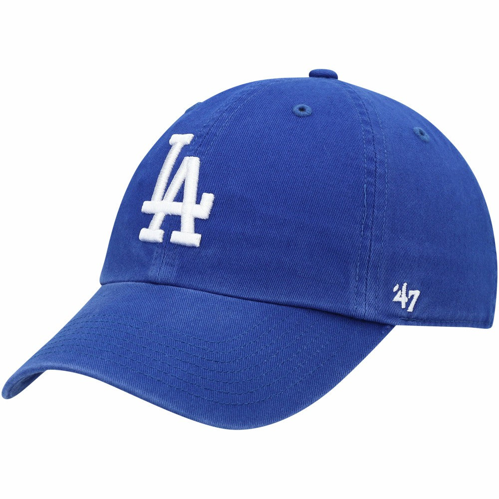 Los Angeles Dodgers '47 Youth Team Logo Clean Up Adjustable Hat Clearance