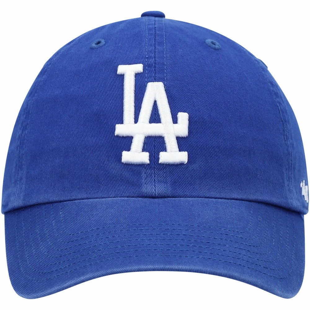 Los Angeles Dodgers '47 Youth Team Logo Clean Up Adjustable Hat Clearance