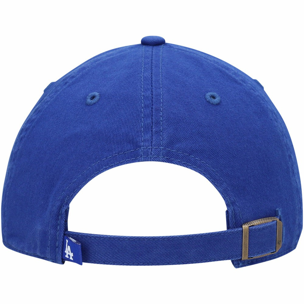 Los Angeles Dodgers '47 Youth Team Logo Clean Up Adjustable Hat Clearance