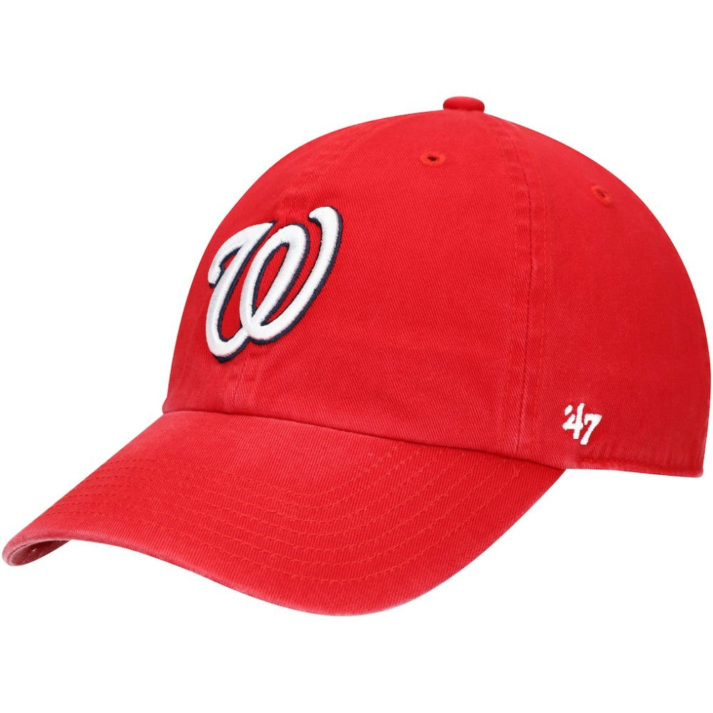 Washington Nationals '47 Youth Team Logo Clean Up Adjustable Hat Clearance