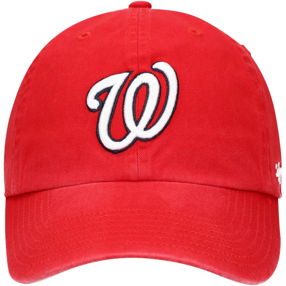 Washington Nationals '47 Youth Team Logo Clean Up Adjustable Hat Clearance