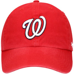 Washington Nationals '47 Youth Team Logo Clean Up Adjustable Hat Clearance