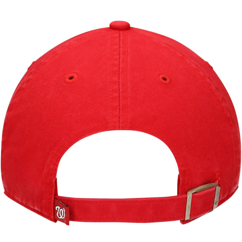 Washington Nationals '47 Youth Team Logo Clean Up Adjustable Hat Clearance