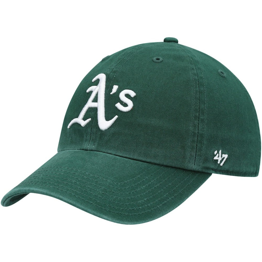Athletics '47 Youth Team Logo Clean Up Adjustable Hat for sale