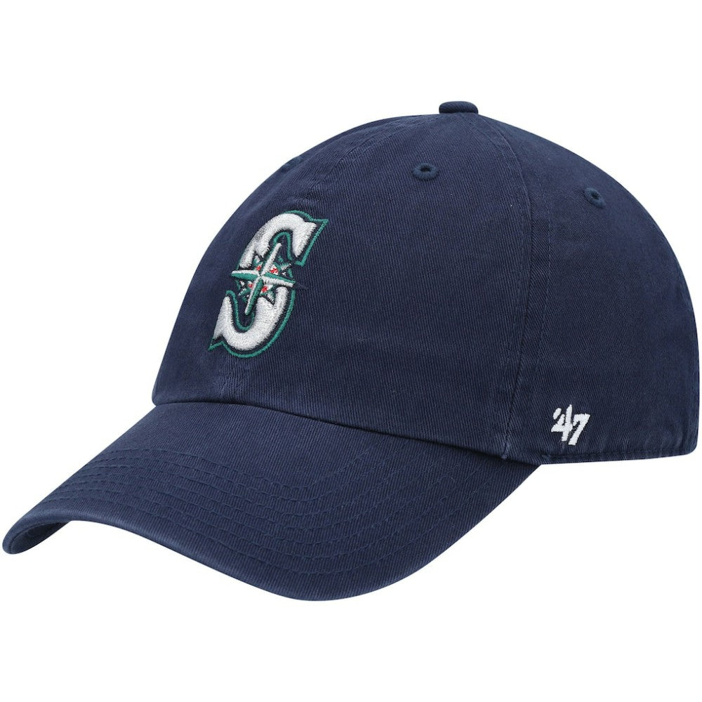 Seattle Mariners '47 Youth Team Logo Clean Up Adjustable Hat Online