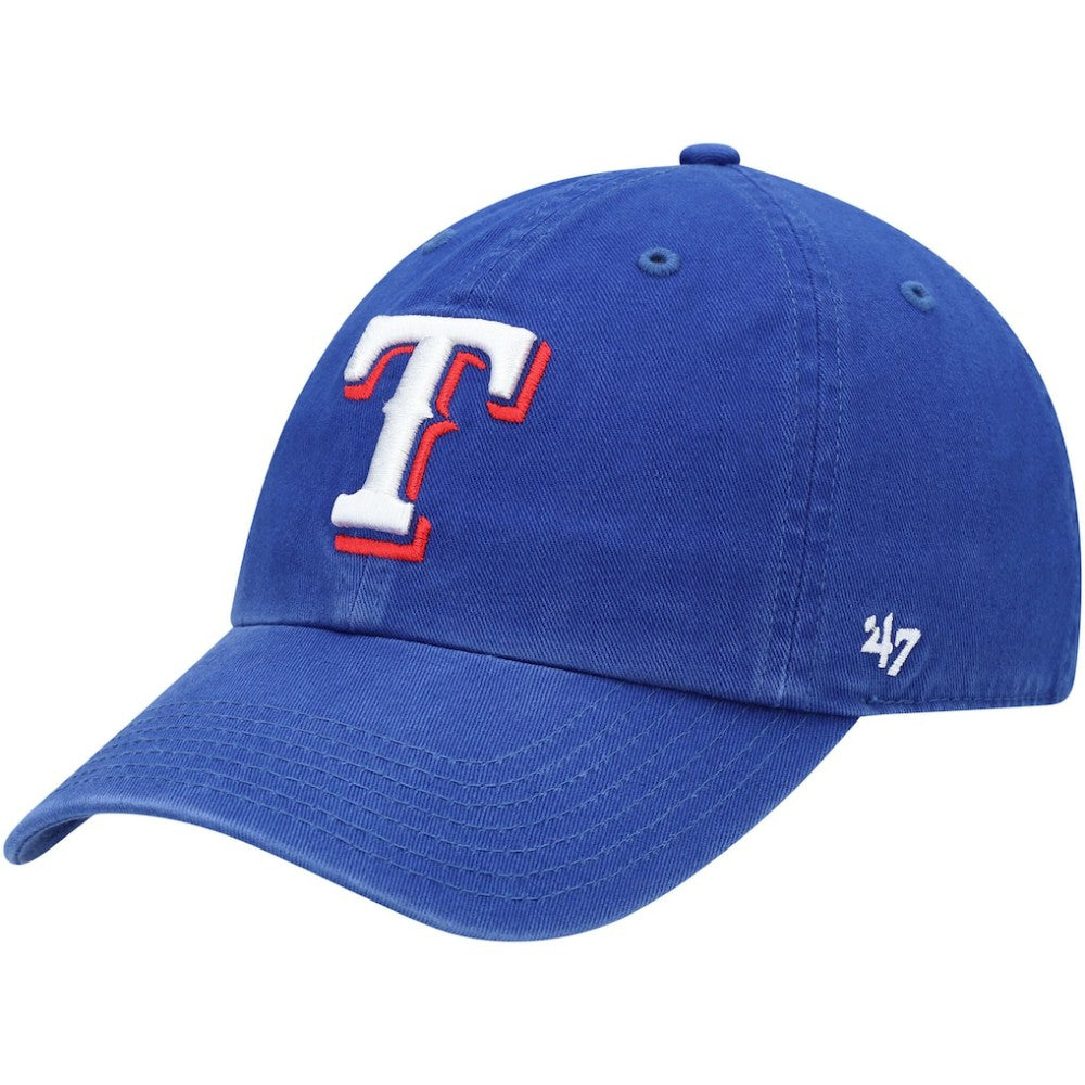 Texas Rangers '47 Youth Team Logo Clean Up Adjustable Hat Near Me