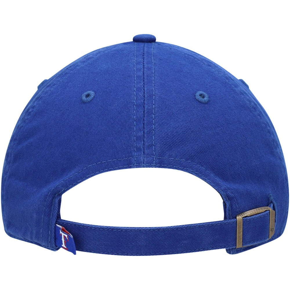 Texas Rangers '47 Youth Team Logo Clean Up Adjustable Hat Near Me