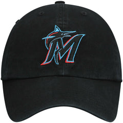 Miami Marlins '47 Youth Team Logo Clean Up Adjustable Hat discount