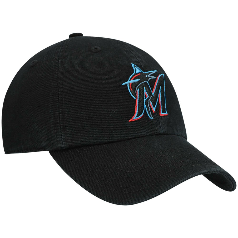 Miami Marlins '47 Youth Team Logo Clean Up Adjustable Hat discount