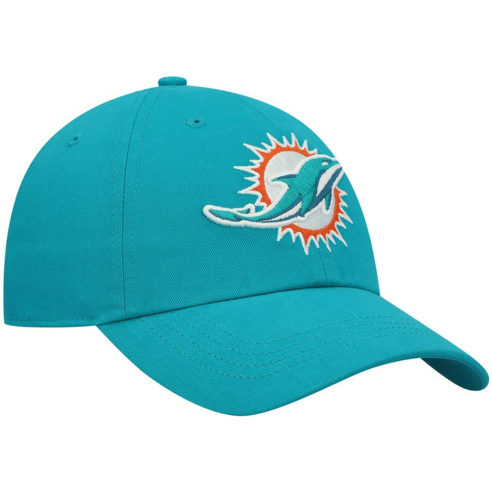 Miami Dolphins '47 Women's Miata Clean Up Primary Adjustable Hat Aqua - 47 brand