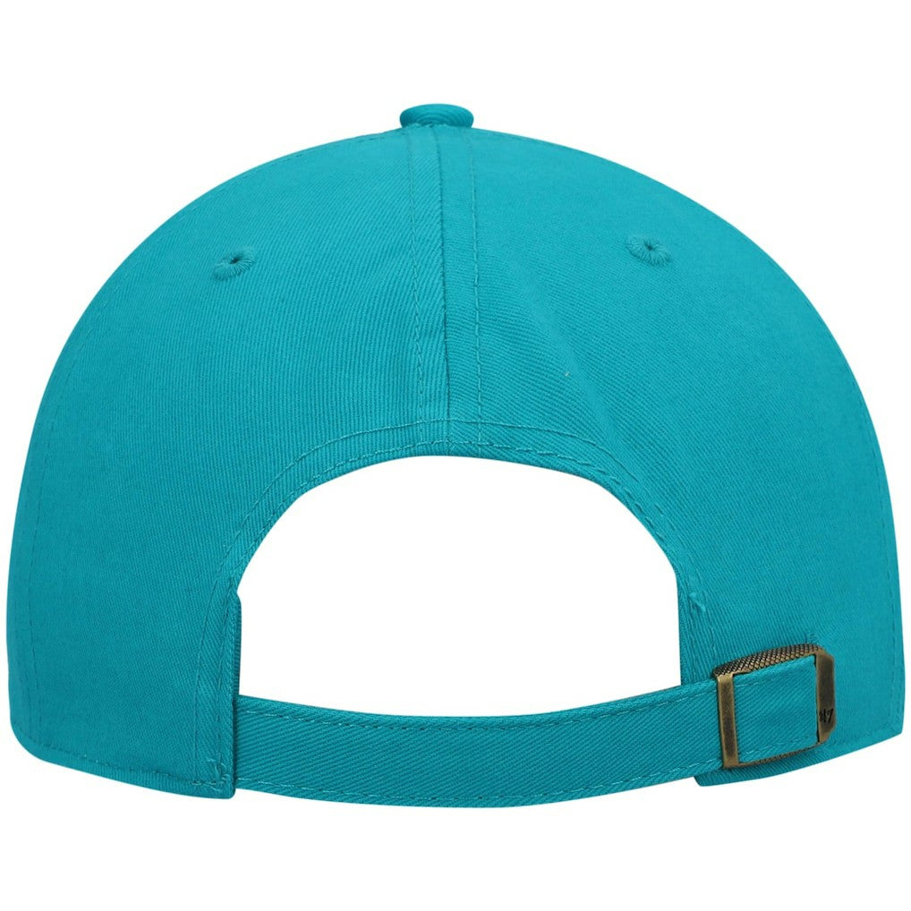 Miami Dolphins '47 Women's Miata Clean Up Primary Adjustable Hat Aqua - 47 brand