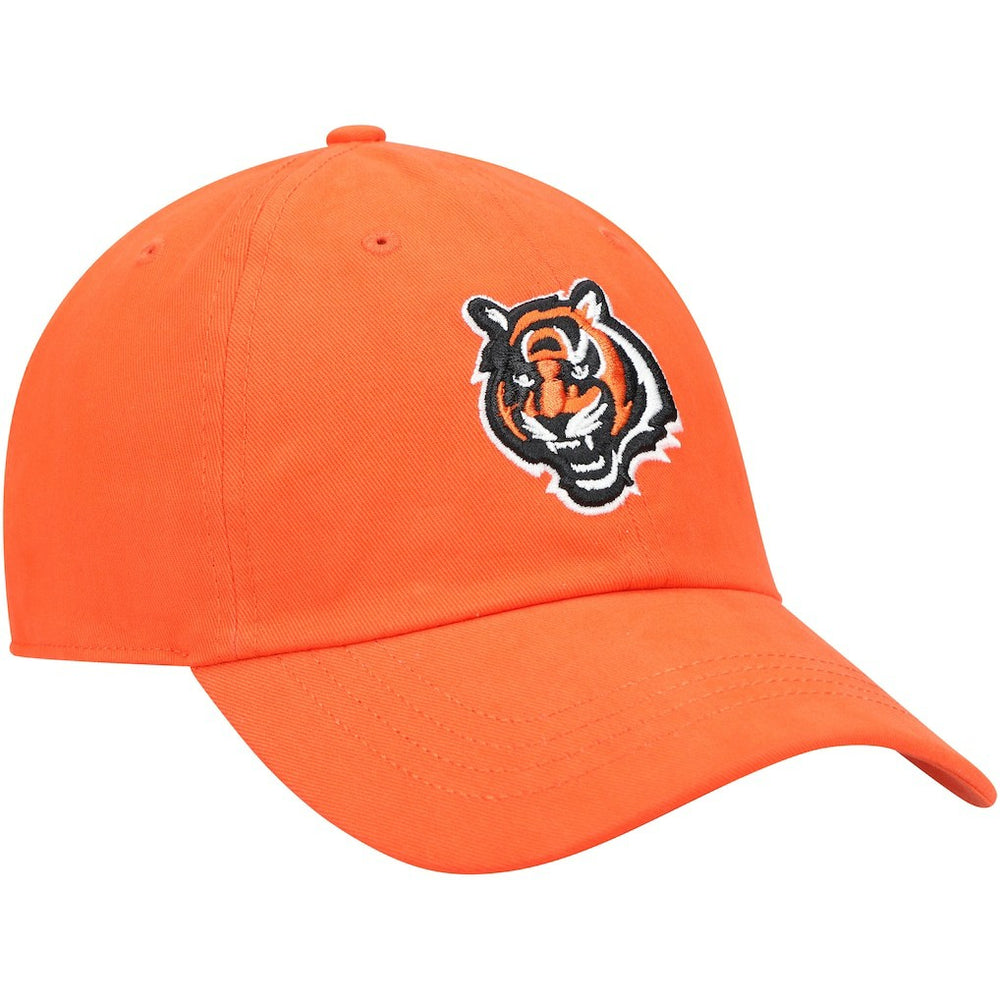Cincinnati Bengals '47 Women's Miata Clean Up Secondary Logo Adjustable Hat Orange - 47 brand