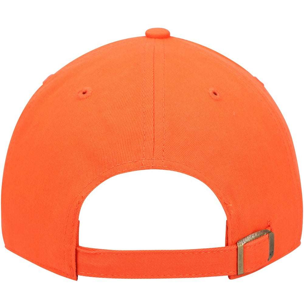 Cincinnati Bengals '47 Women's Miata Clean Up Secondary Logo Adjustable Hat Orange - 47 brand