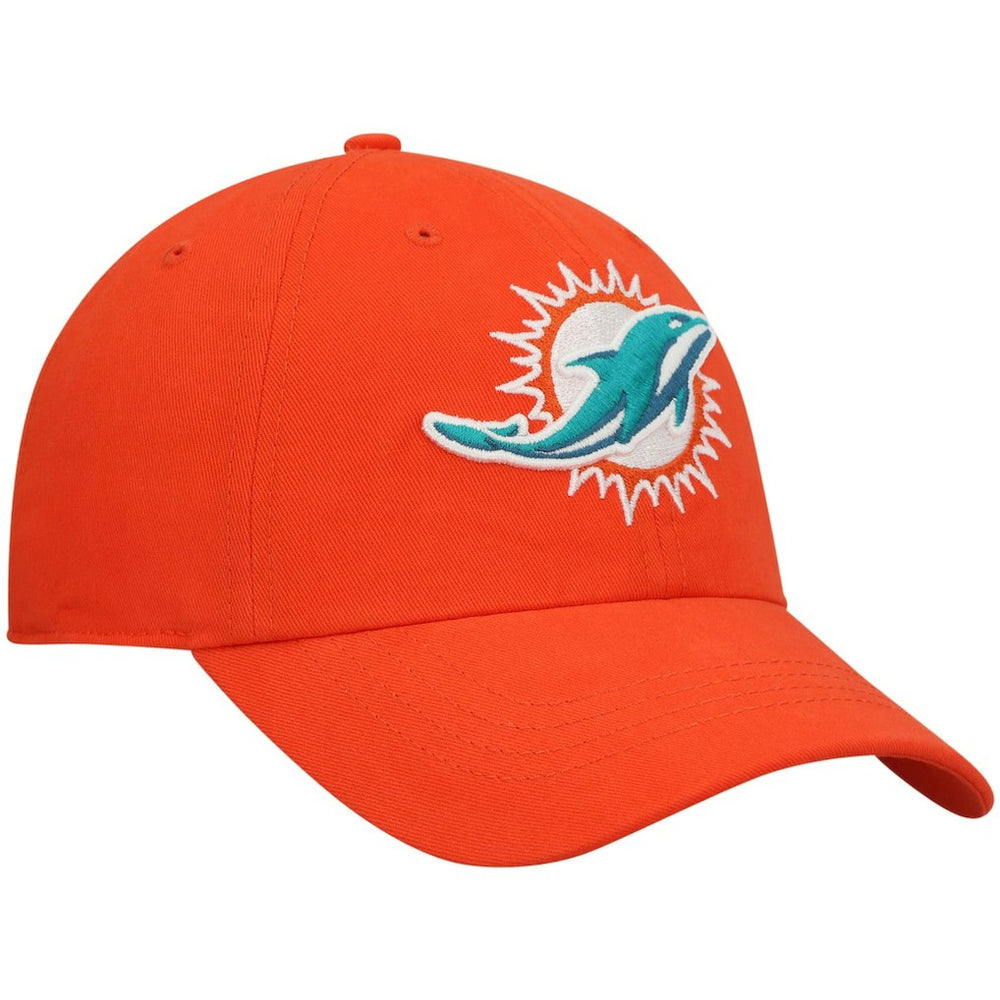 Miami Dolphins '47 Women's Miata Clean Up Secondary Logo Adjustable Hat Orange - 47 brand