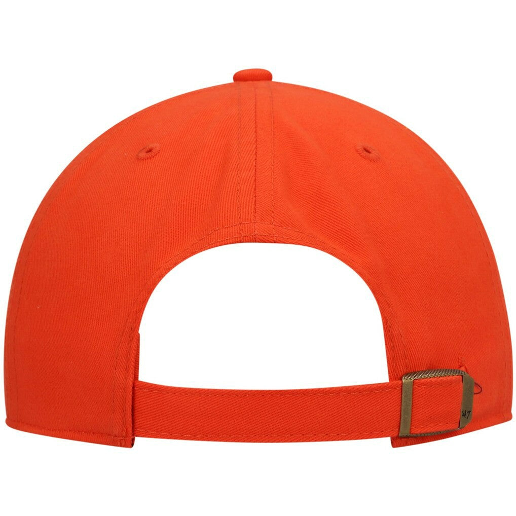 Miami Dolphins '47 Women's Miata Clean Up Secondary Logo Adjustable Hat Orange - 47 brand