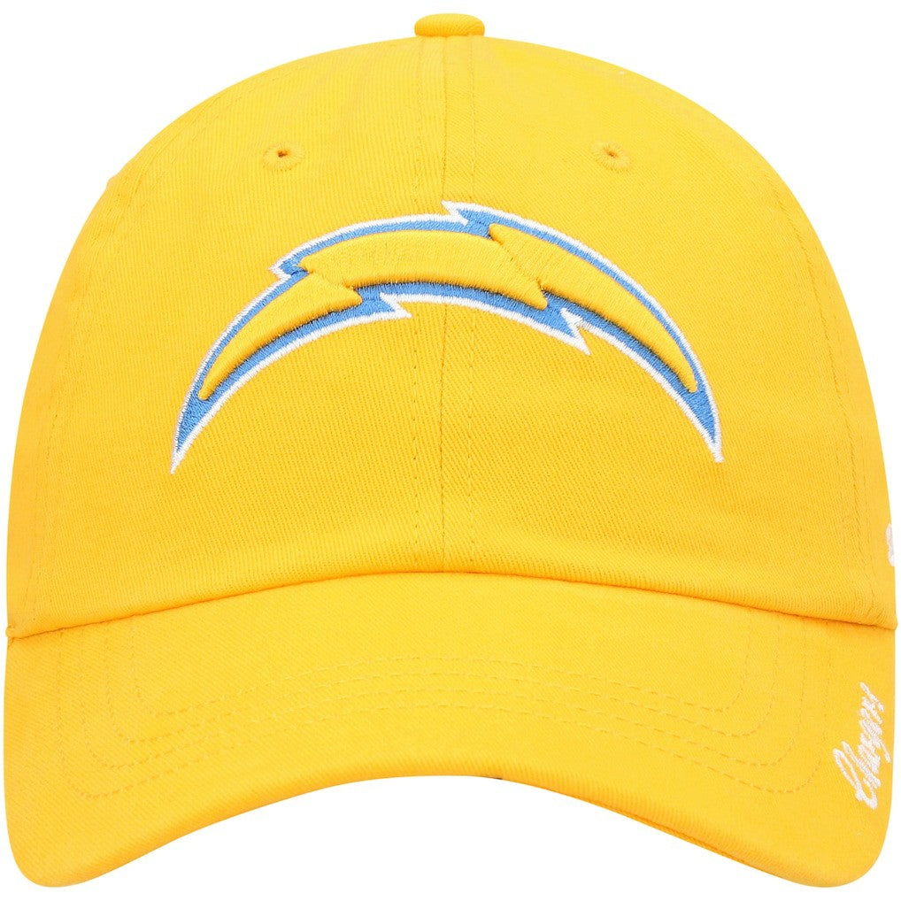 Los Angeles Chargers '47 Women's Miata Clean Up Secondary Logo Adjustable Hat Gold - 47 brand