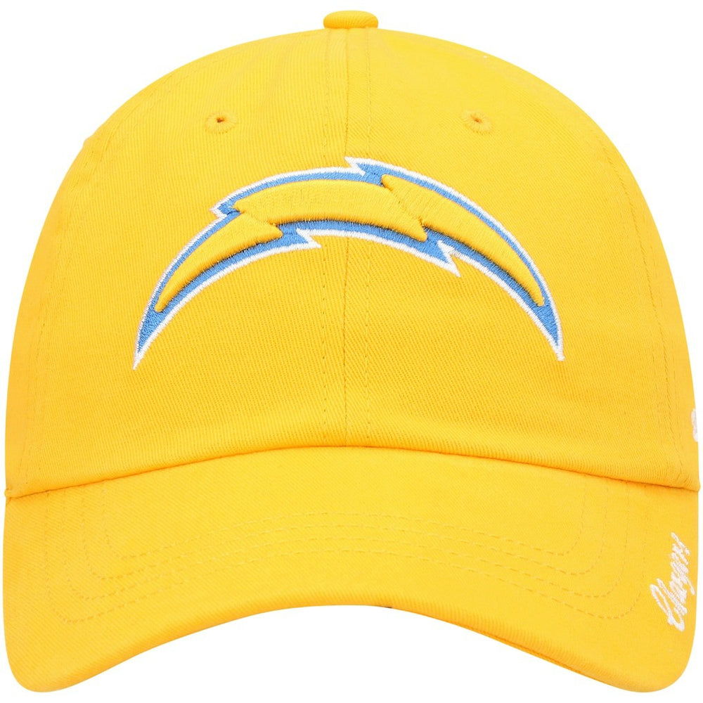 Los Angeles Chargers '47 Women's Miata Clean Up Secondary Logo Adjustable Hat Gold - 47 brand
