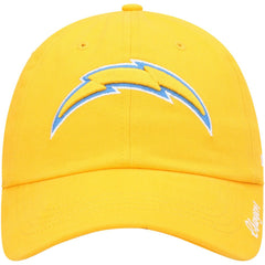 Los Angeles Chargers '47 Women's Miata Clean Up Secondary Logo Adjustable Hat Gold - 47 brand