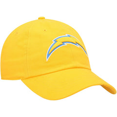 Los Angeles Chargers '47 Women's Miata Clean Up Secondary Logo Adjustable Hat Gold - 47 brand