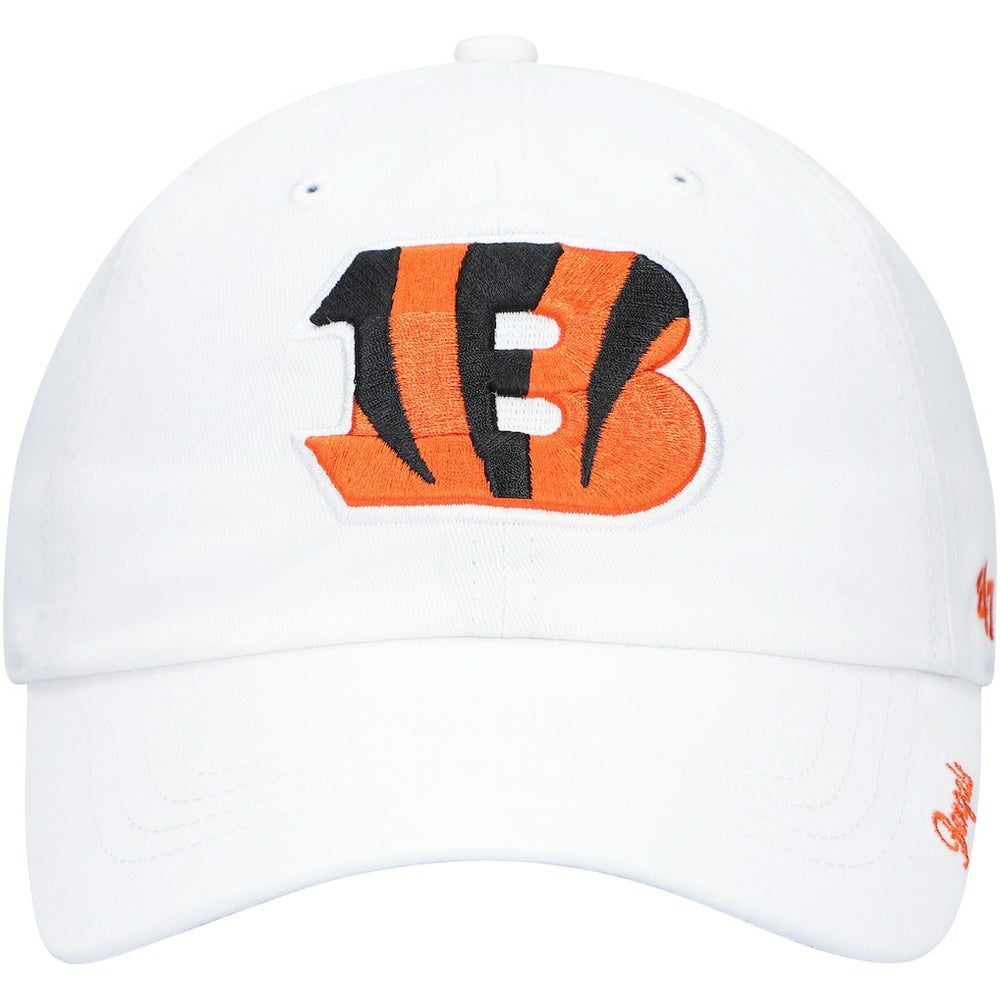 Cincinnati Bengals '47 Women's Team Miata Clean Up Adjustable Hat White - 47 brand