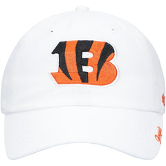Cincinnati Bengals '47 Women's Team Miata Clean Up Adjustable Hat White - 47 brand