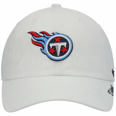 Tennessee Titans '47 Women's Team Miata Clean Up Adjustable Hat White - 47 brand