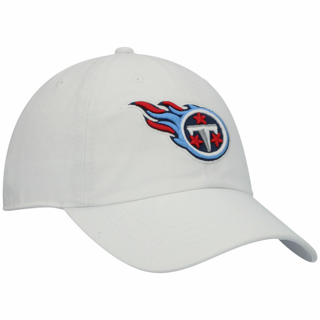 Tennessee Titans '47 Women's Team Miata Clean Up Adjustable Hat White - 47 brand