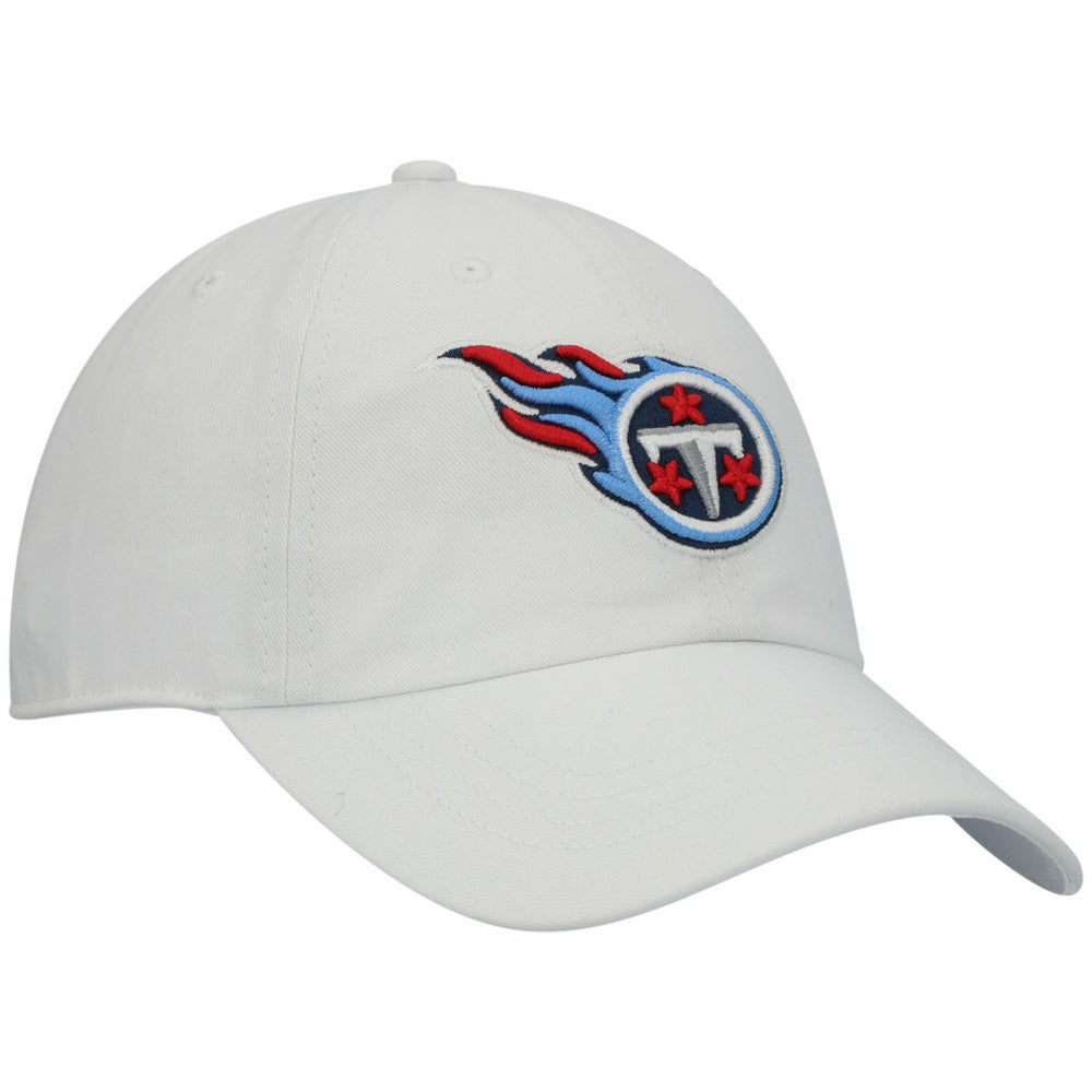 Tennessee Titans '47 Women's Team Miata Clean Up Adjustable Hat White - 47 brand