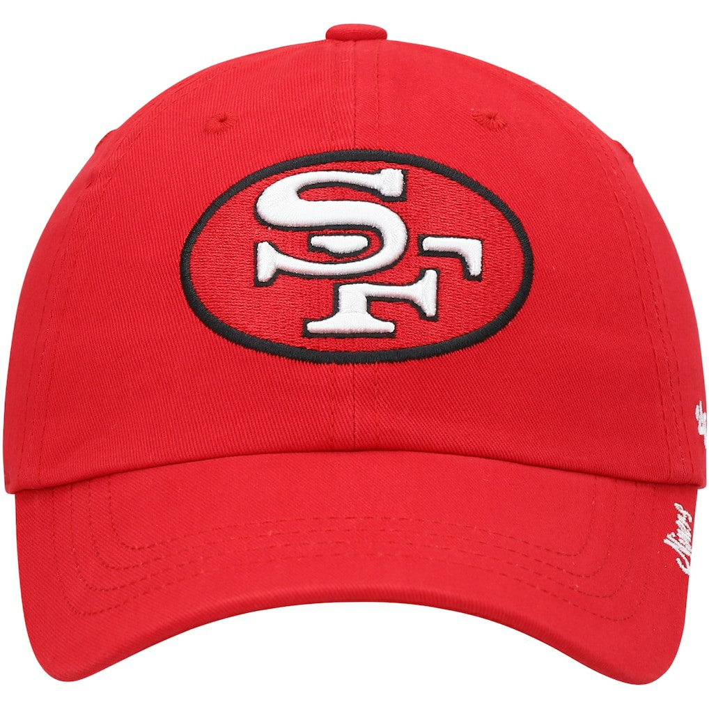 San Francisco 49ers '47 Women's Miata Clean Up Adjustable Hat Scarlet - 47 brand