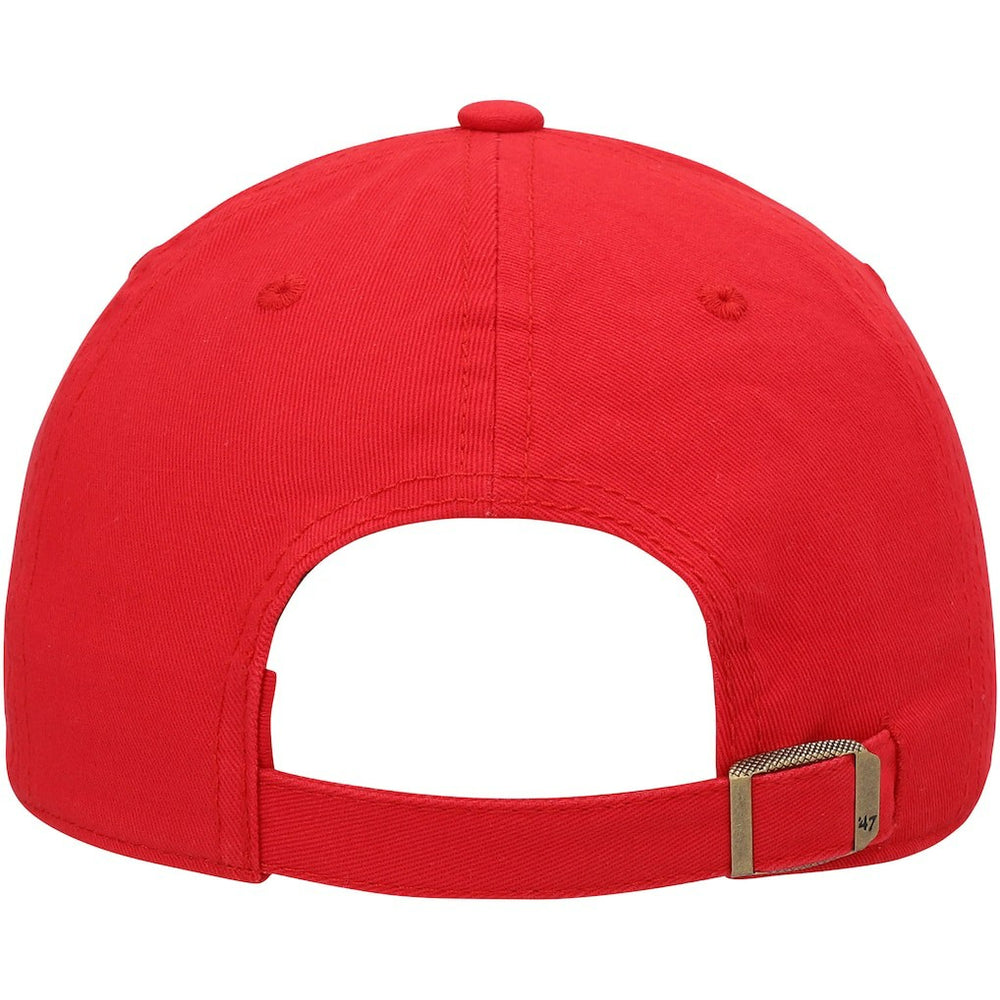 San Francisco 49ers '47 Women's Miata Clean Up Adjustable Hat Scarlet - 47 brand