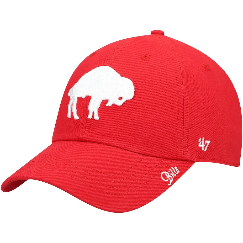 Buffalo Bills '47 Women's Miata Clean Up Adjustable Hat Red - 47 brand