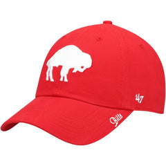 Buffalo Bills '47 Women's Miata Clean Up Adjustable Hat Red - 47 brand