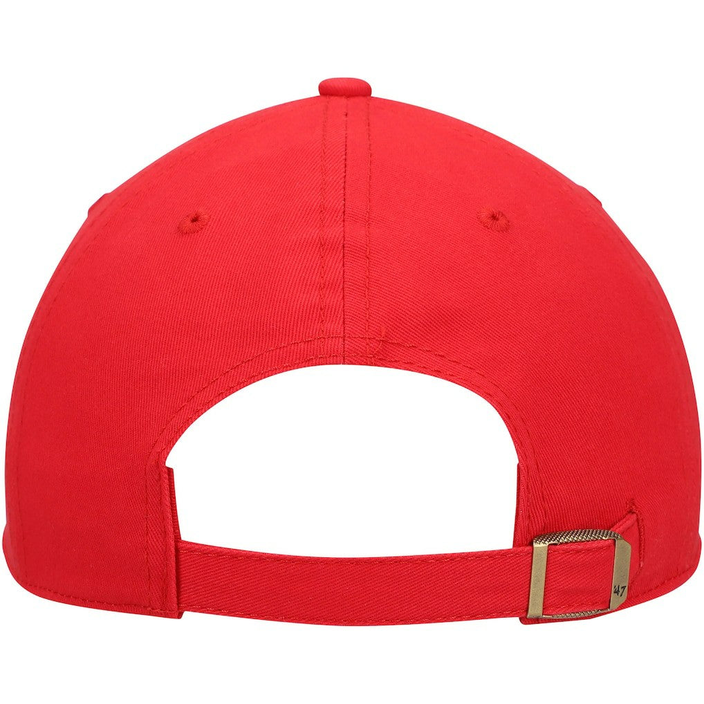 Buffalo Bills '47 Women's Miata Clean Up Adjustable Hat Red - 47 brand
