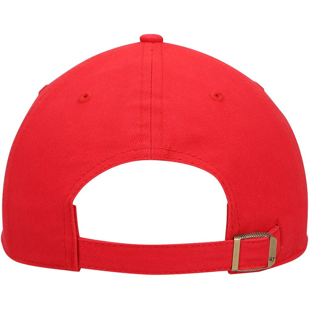 Buffalo Bills '47 Women's Miata Clean Up Adjustable Hat Red - 47 brand