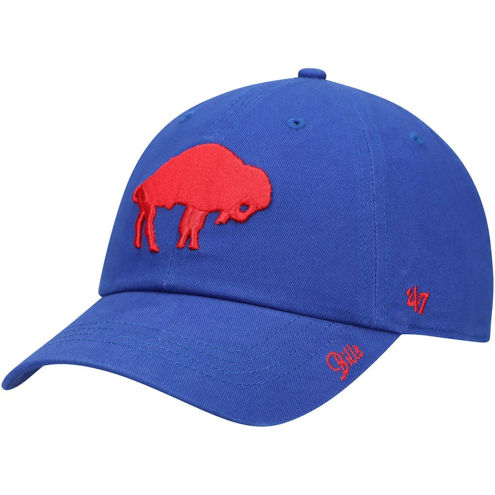 Buffalo Bills '47 Women's Miata Clean Up Adjustable Hat Royal - 47 brand