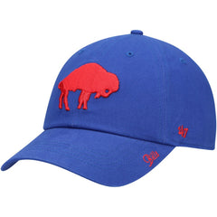 Buffalo Bills '47 Women's Miata Clean Up Adjustable Hat Royal - 47 brand