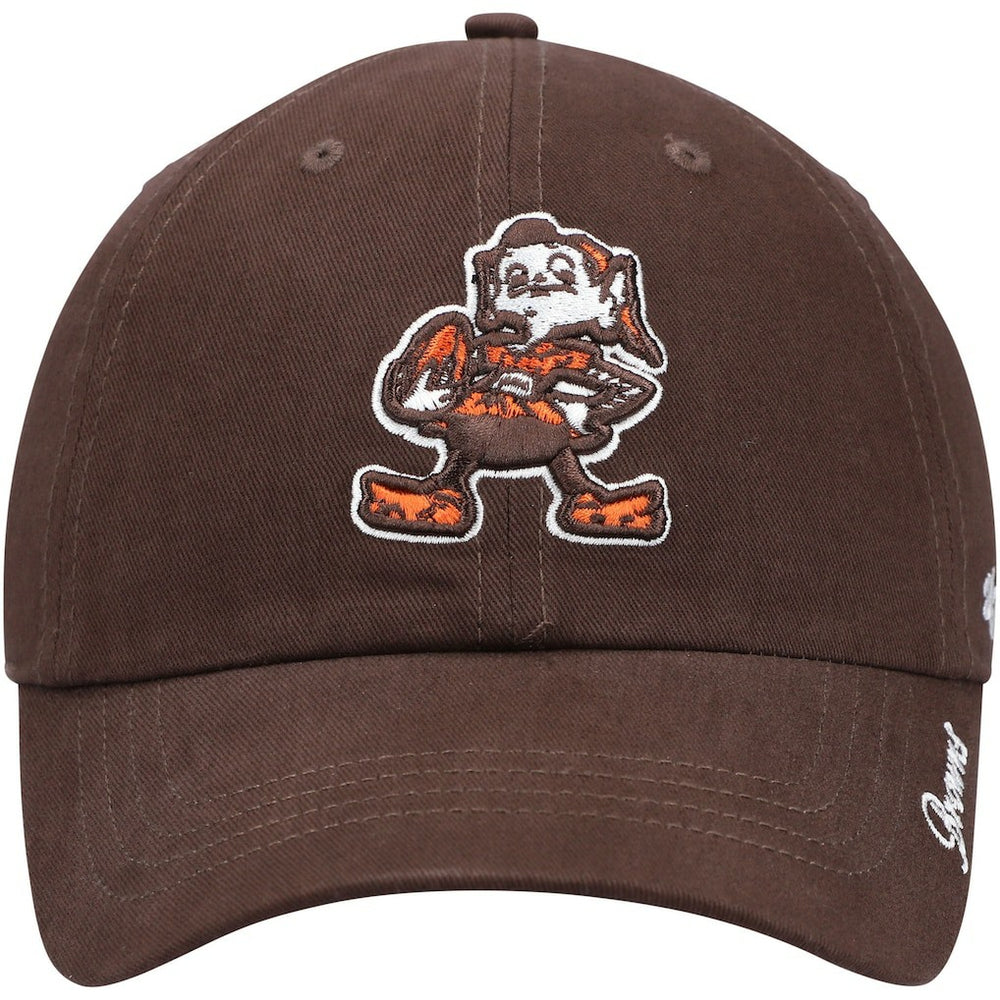 Cleveland Browns '47 Women's Brownie The Elf Miata Clean Up Adjustable Hat Brown - 47 brand