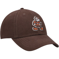 Cleveland Browns '47 Women's Brownie The Elf Miata Clean Up Adjustable Hat Brown - 47 brand